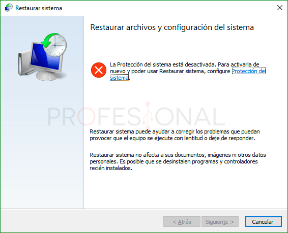Restaurar Windows 10 paso01