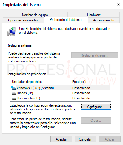 Restaurar Windows 10 paso02