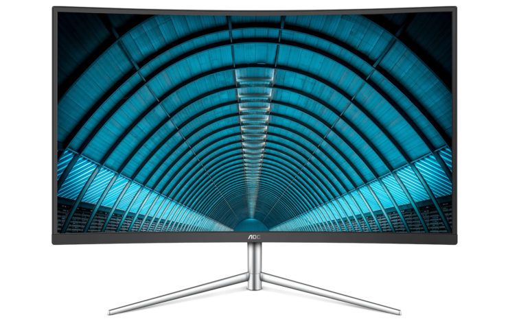 AOC lanza el monitor C32V1Q de 32 pulgadas ultra ancho por 229 dólares