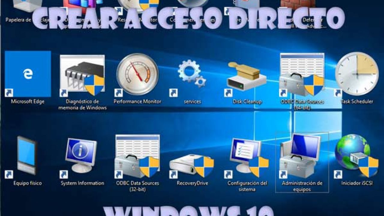 ▷ Cómo Crear Un Acceso Directo De Una Página Web En Windows 10 2023