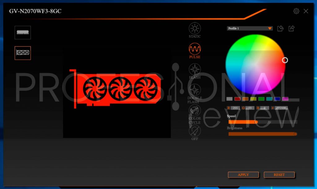 Windforce Software Gigabyte RTX 2070 WindForce Review en Español (Análisis completo)
