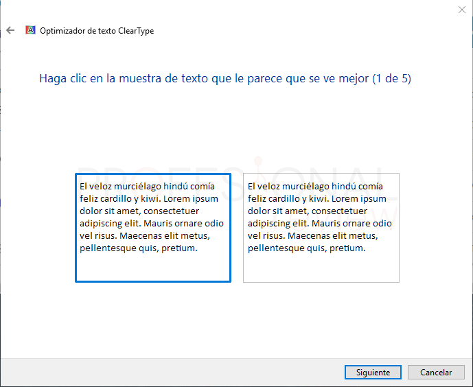 Letras borrosas en Windows 10 tuto08