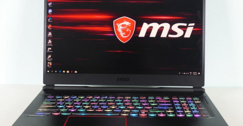 MSI GE75 Raider 8RF Review