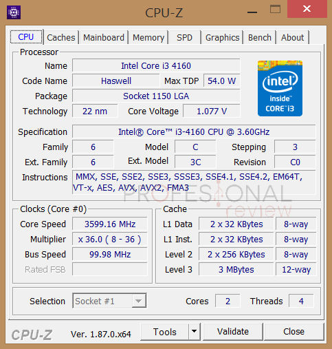 CPU-Z qué es y para qué sirve