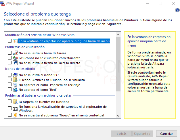 TuneUp Windows 10 paso 10
