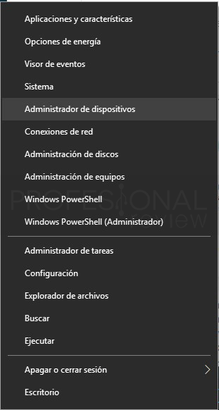 Activar icono de batería Windows 10 paso 01