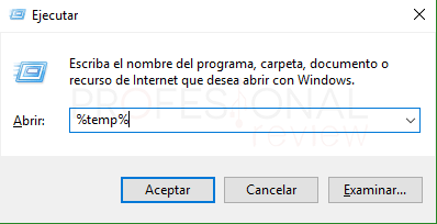 Archivos temporales en Windows 10 tuto01