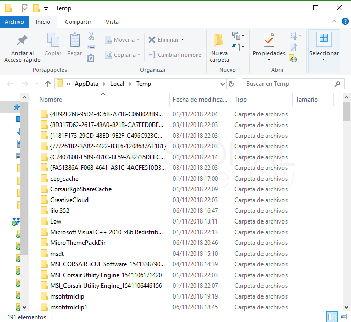 ▷ Donde están los archivos temporales en Windows y como eliminarlos
