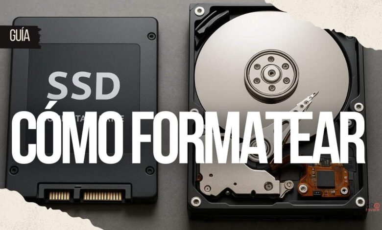 como formatear disco duro