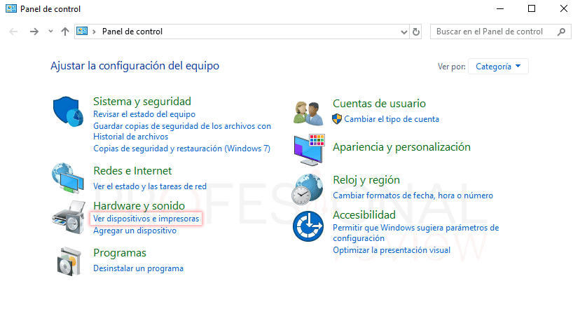 traducir Aparte tienda ▷ Compartir impresora en red Windows 10