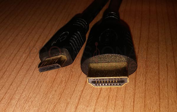 ▷ PC a HDMI paso a