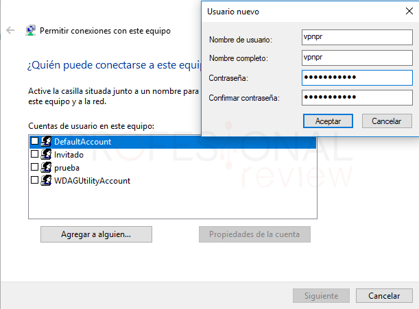 VPN en Windows 10 tuto03