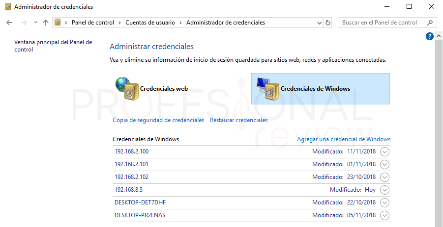 Credenciales Windows 10 tuto05