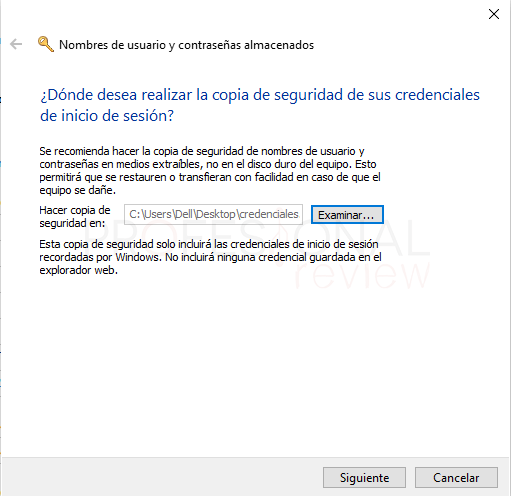 Credenciales Windows 10 tuto10