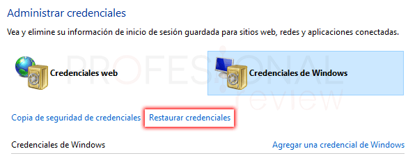 Credenciales Windows 10 tuto11