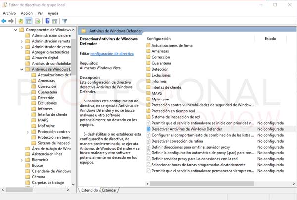 Desactivar Windows Defender tuto09