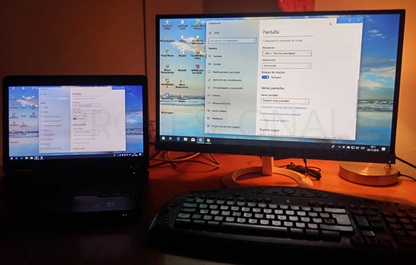 ▷ Cómo duplicar y dividir pantalla en Windows 10