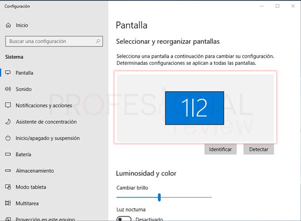 Compartir pantalla windows