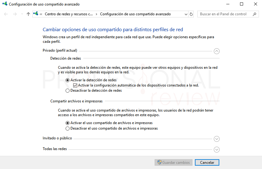 Escritorio remoto Windows 10 paso 04