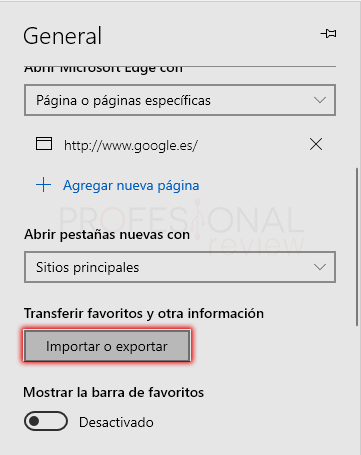 Exportar marcadores chrome 2018