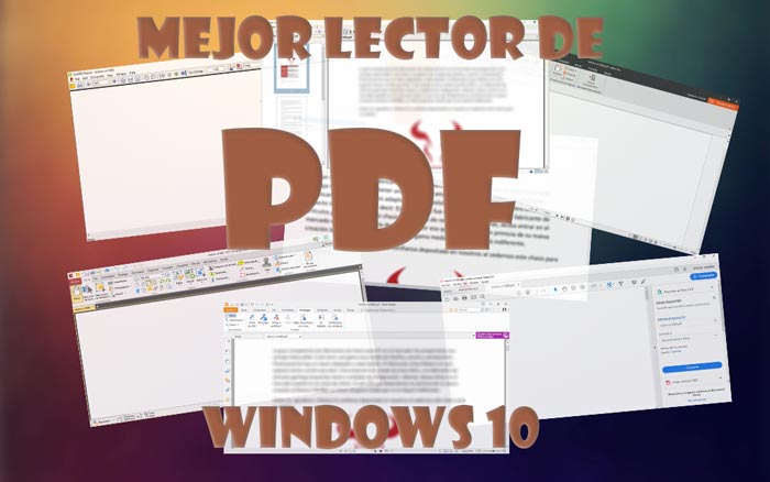 Mejores lectores PDF en Windows 10