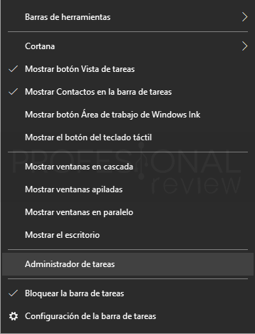 Reparar menú inicio Windows 10 paso 07