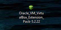 VirtualBox Extension Pack tuto04