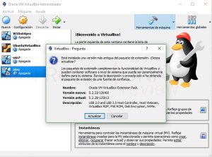 linux virtualbox extension pack install