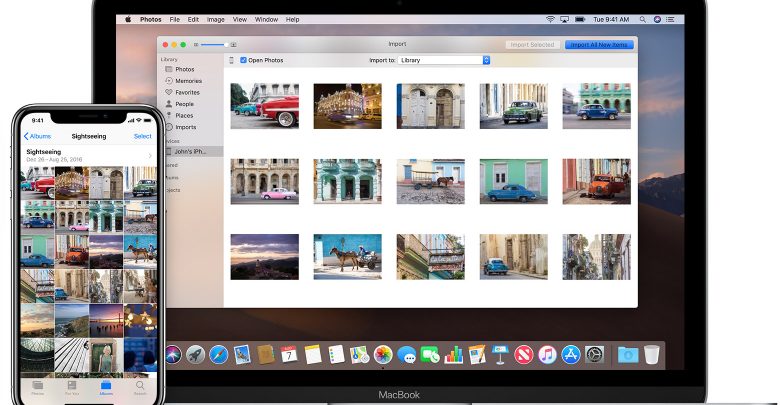 Cómo pasar fotos de tu iPhone al ordenador