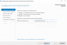 Instalar Active Directory en Windows Server 2016