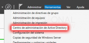 Instalar Active Directory en Windows Server 2016