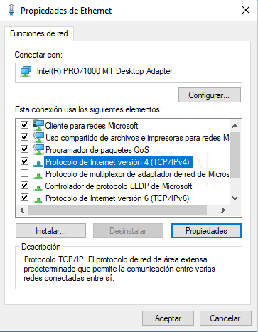 Conectar ordenador a Active Directory paso 02