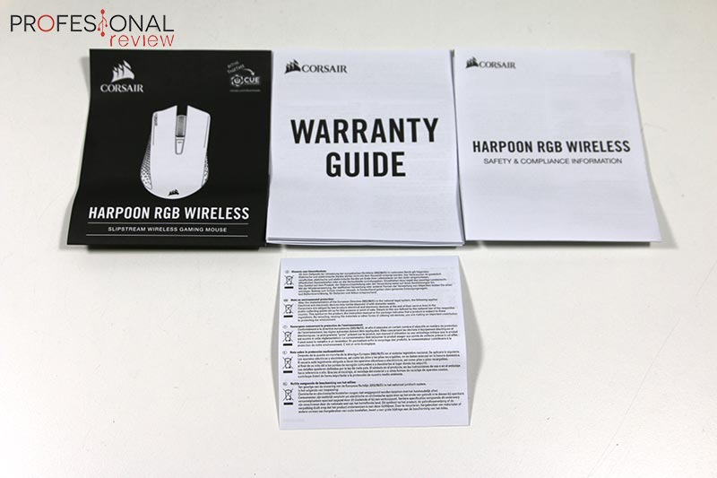 Corsair Harpoon RGB Wireless Review