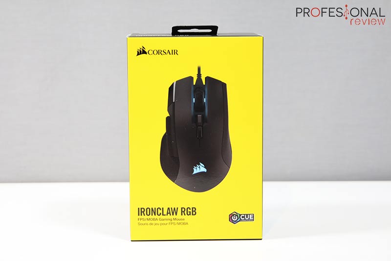 Corsair IRONCLAW RGB Review