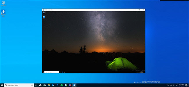 El Sandbox mejorará tu seguridad en Windows 10