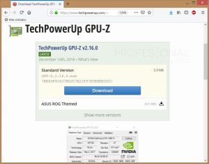 GPU-Z qué es, para qué sirve, cómo usarlo y sacarle el máximo partido