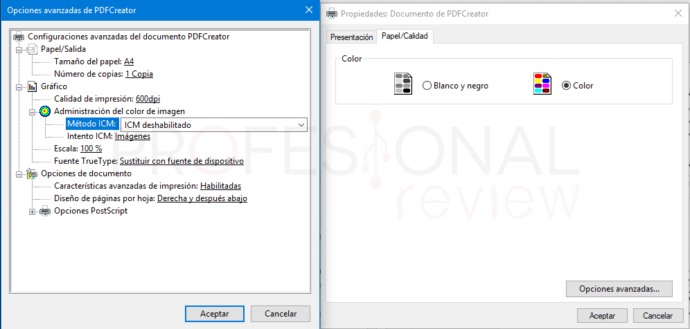 Impresora PDF en Windows 10 paso 07