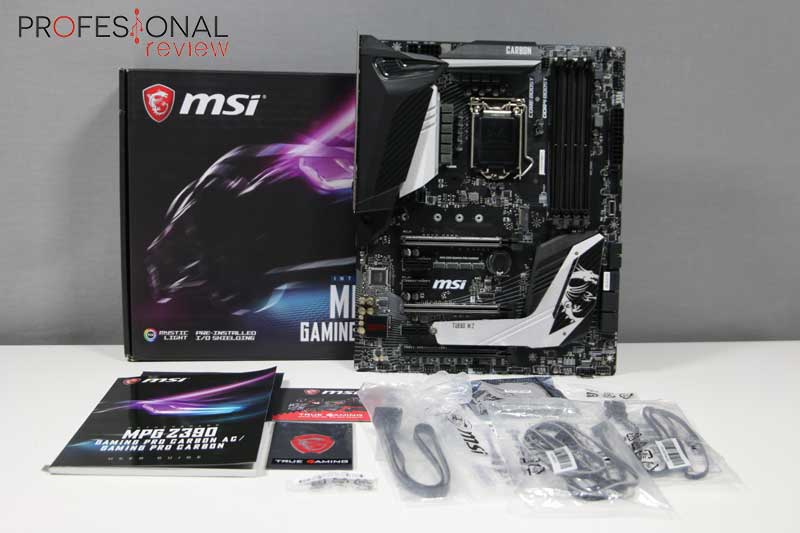 Msi Mpg Z390 Gaming Pro Carbon Review En Espanol Analisis Completo