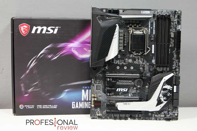 Mpg z390 gaming pro carbon