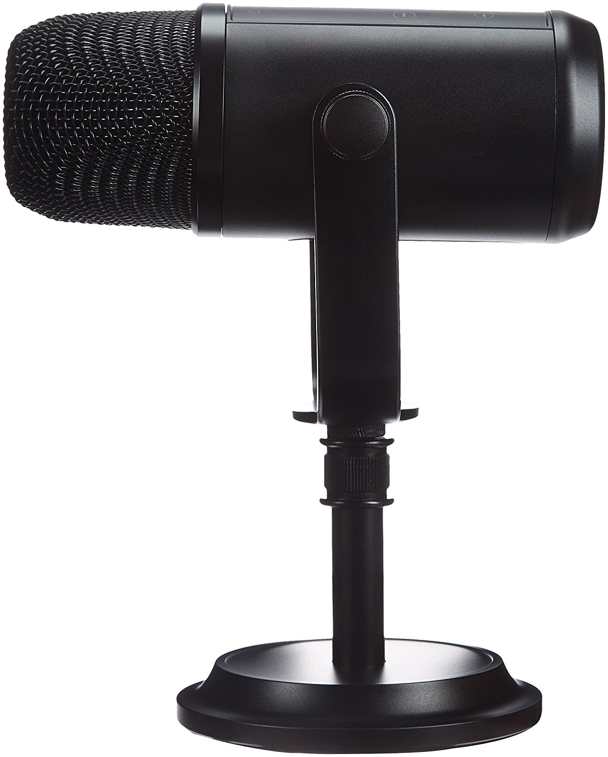 Grabación de estudio de micrófono con condensador de 3.5mm para el canto de video chateando 