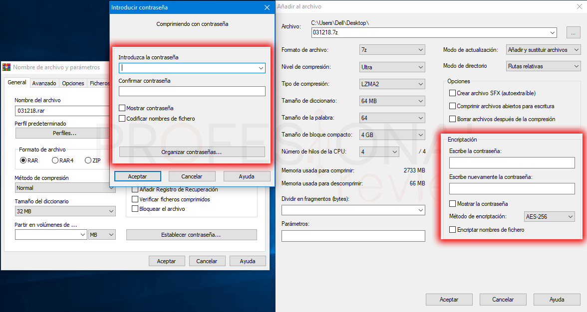 winrar vs 7zip