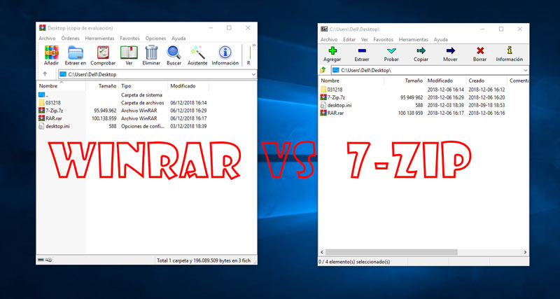 how to make something download with 7zip instead of winrar