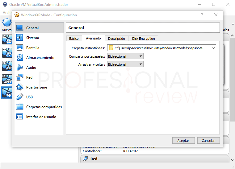 Windows XP Mode en VirtualBox paso 06