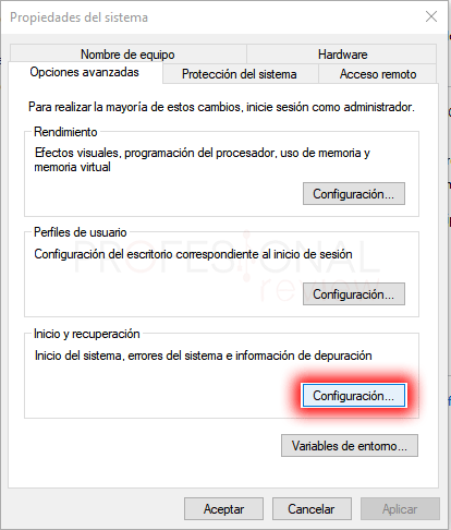 Windows 10 Reiniciar apenas a etapa 05