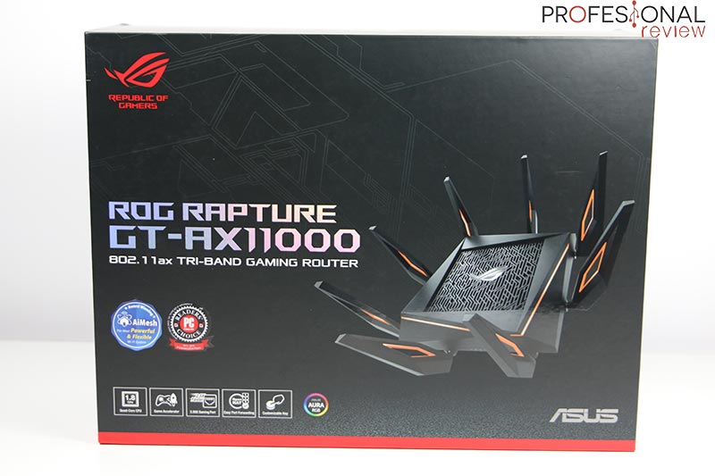 Asus ROG Rapture GT-AX11000 Review