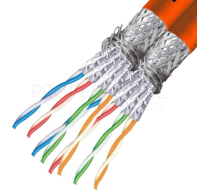 Cable de par trenzado SSTP
