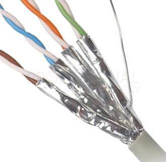 ▷ Tipos de cable de trenzado: cables UTP, cables STP y cables