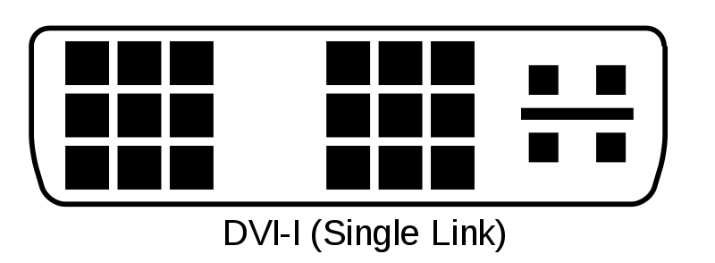 DVI-I DVI-I