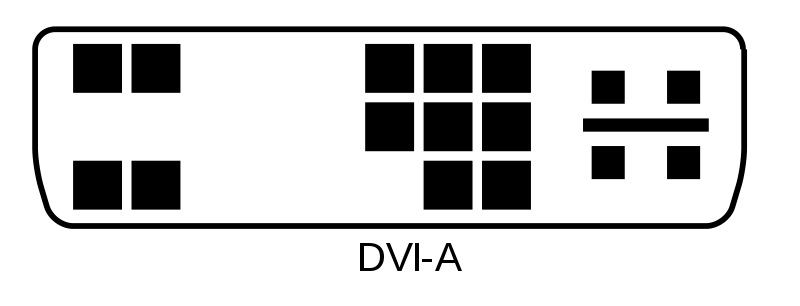 DVI-A DVI-A