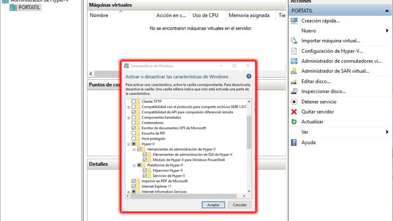 Como Saber Si Tengo Activada La Virtualizacion En Windows 10